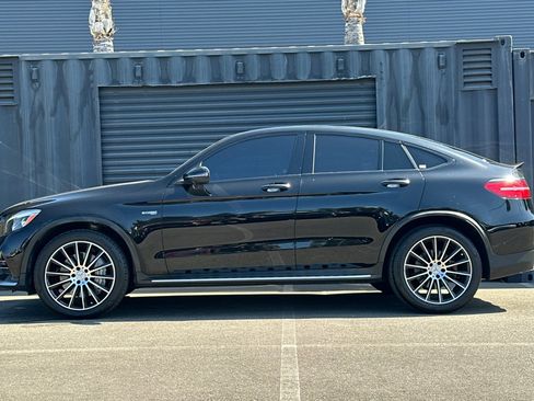 Used 2017 Mercedes-Benz GLC 43 AMG 4MATIC Coupe w/ Premium 3 Package image 2