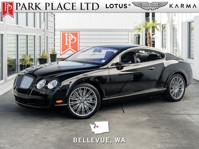 Used 2005 Bentley Continental GT
