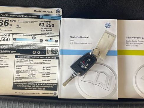 Used 2015 Volkswagen Golf TDI S FWD image 54