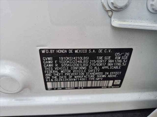 Certified 2027 Honda HR-V LX image 23