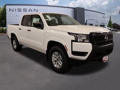 New 2025 Nissan Frontier S w/ S Utility Package