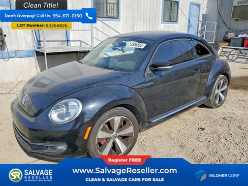 Used 2013 Volkswagen Beetle 2.0T FWD image 1