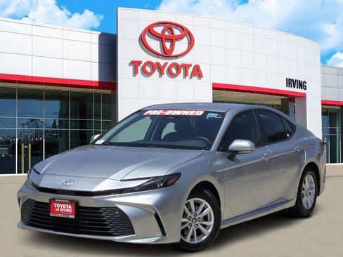 Used 2025 Toyota Camry LE FWD image 1