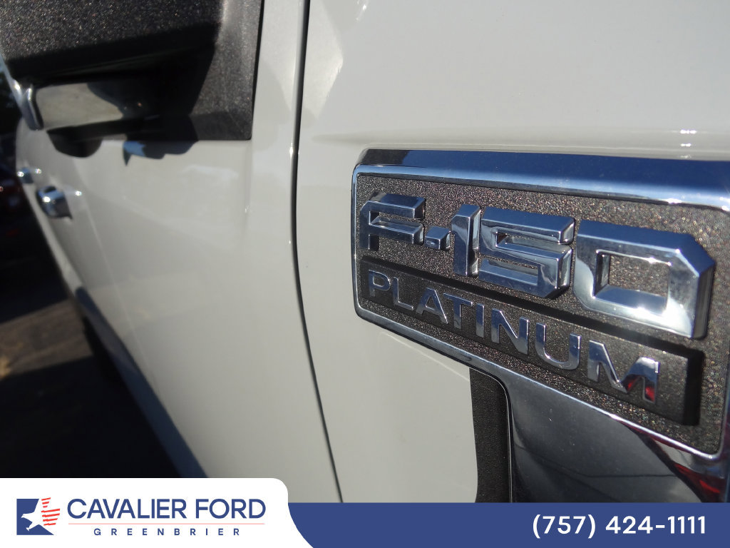Used 2023 Ford F150 Platinum w/ Equipment Group 701A High AWD/4WD image 15
