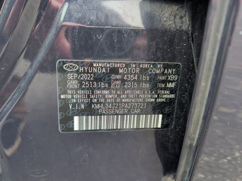 Used 2023 Hyundai Sonata Limited image 35