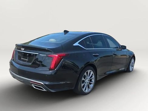 Used 2021 Cadillac CT5 Premium Luxury w/ Technology Package RWD image 7