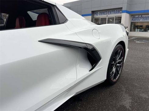 Certified 2024 Chevrolet Corvette Stingray Convertible w/ Z51 Performance Package image 9