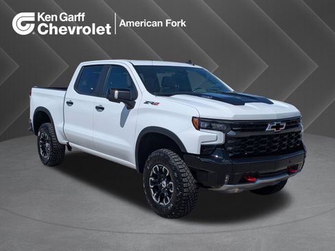 Used 2026 Chevrolet Silverado 1500 ZR2 AWD/4WD image 1