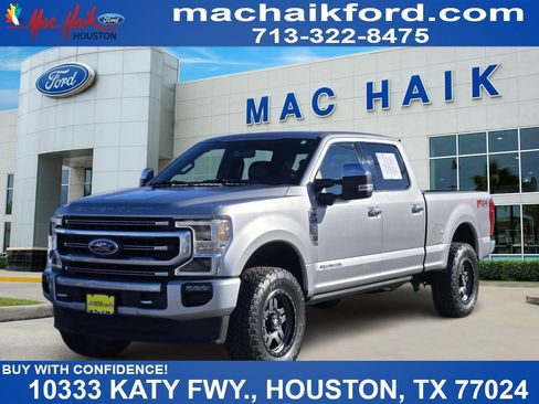 Used 2020 Ford F250 Platinum w/ FX4 Off-Road Package image 1