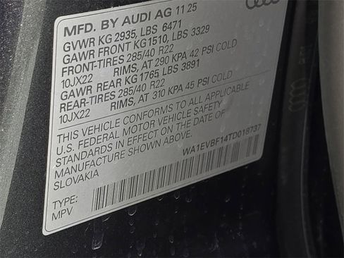 New 2026 Audi Q8 Premium Plus image 34