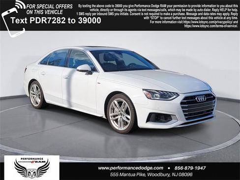 Used 2023 Audi A4 2.0T Premium Plus image 1