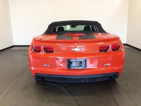 Used 2013 Chevrolet Camaro LT w/ Black Rally Stripe Package RWD image 5