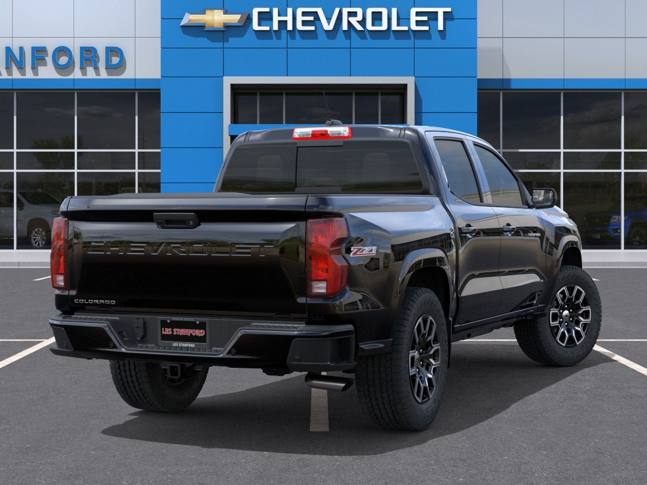 New 2026 Chevrolet Colorado Z71 w/ Z71 Convenience Package 2 AWD/4WD image 4