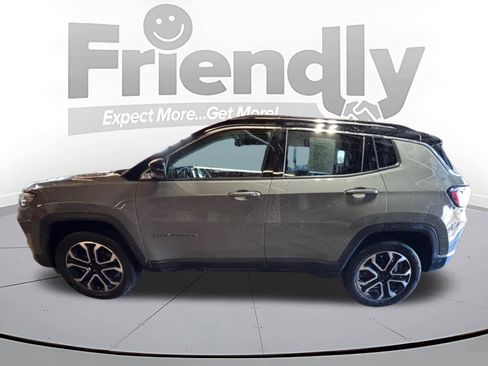 Used 2022 Jeep Compass Limited image 8