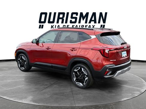 Certified 2024 Kia Seltos SX image 4