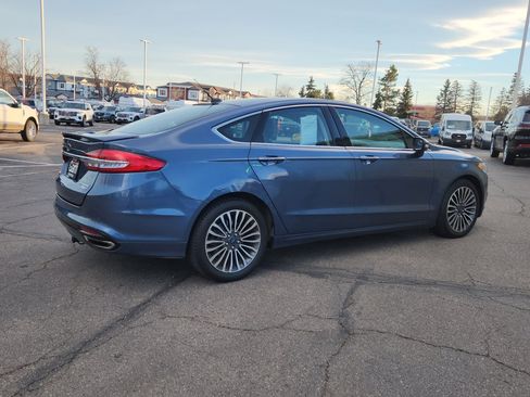 Used 2018 Ford Fusion Titanium image 12