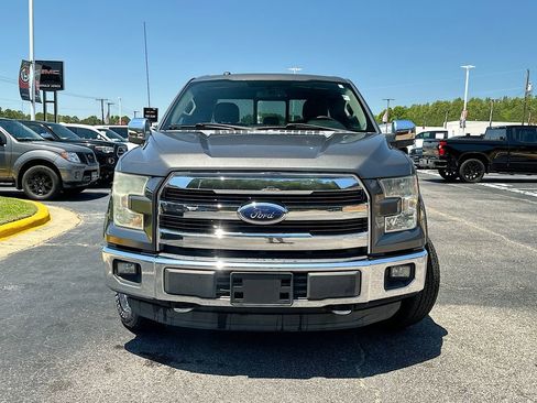 Used 2015 Ford F150 Lariat AWD/4WD image 5