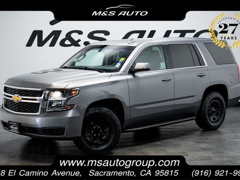 Used 2019 Chevrolet Tahoe 4WD image 1