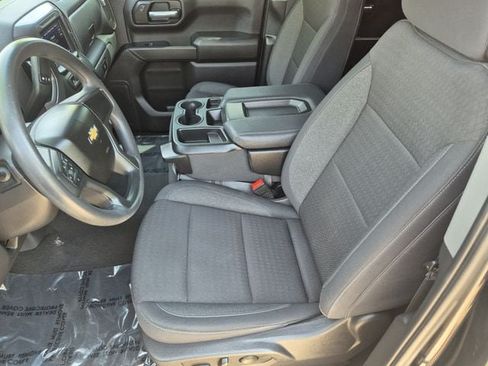 Used 2025 Chevrolet Silverado 1500 Custom w/ Turbomax Blackout Package RWD image 19
