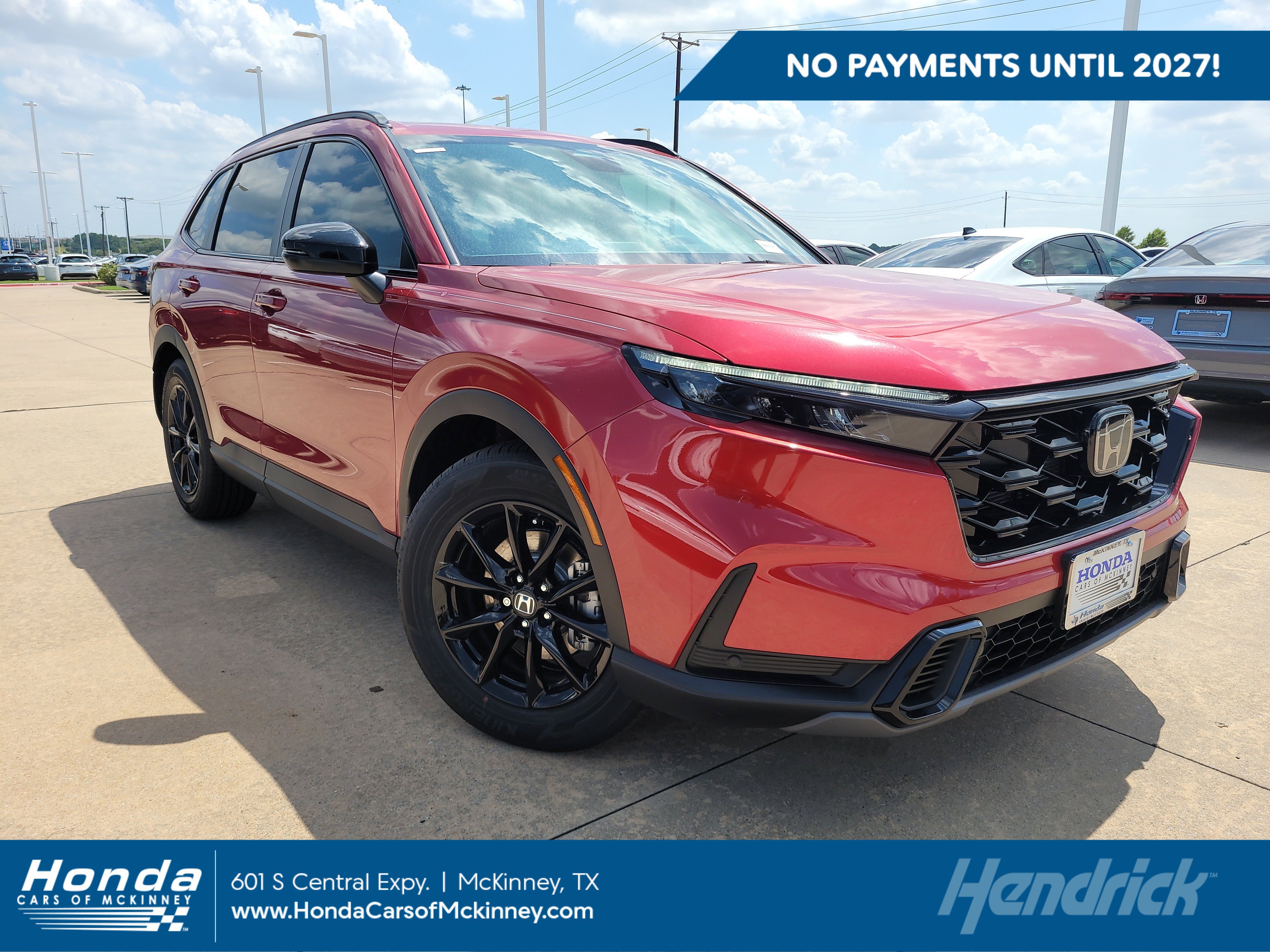 New 2026 Honda CR-V Sport-L image 1