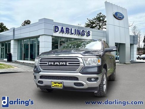 Used 2021 RAM 1500 Big Horn AWD/4WD image 2