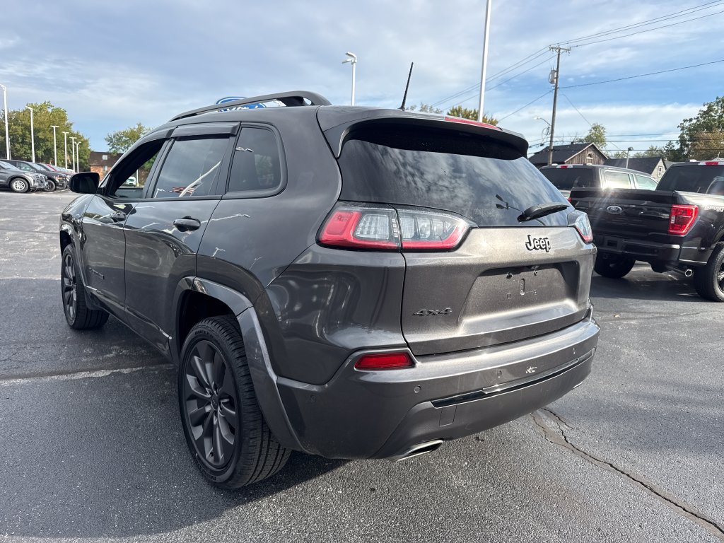 Used 2021 Jeep Cherokee High Altitude AWD/4WD image 9