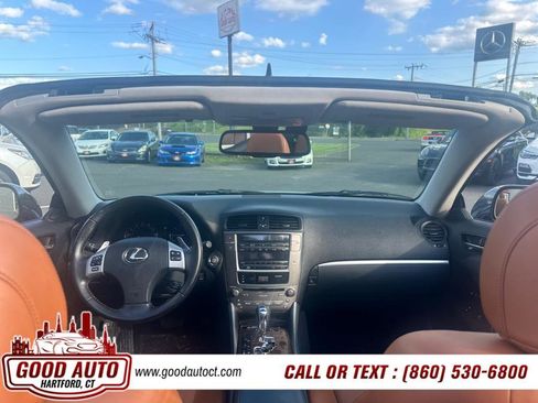 Used 2011 Lexus IS 250C image 13