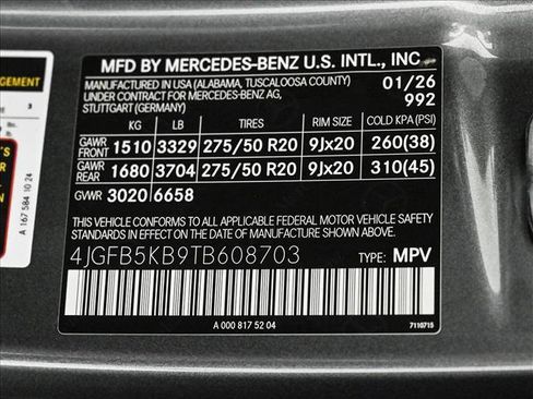 New 2026 Mercedes-Benz GLE 450 4MATIC image 27