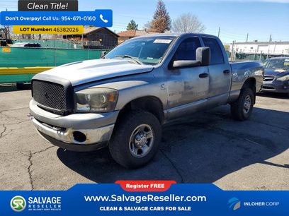 Used 2006 Dodge Ram 2500 Truck SLT w/ Trailer Tow Group