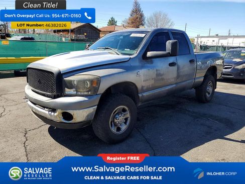 Used 2006 Dodge Ram 2500 Truck SLT w/ Trailer Tow Group image 1