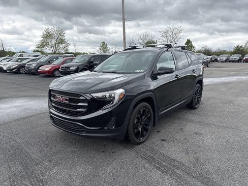Used 2019 GMC Terrain SLE w/ Driver Convenience Package AWD/4WD image 3