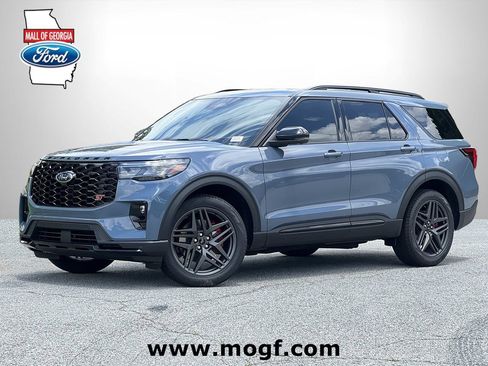 New 2026 Ford Explorer ST w/ Sun And Sound Package RWD image 1