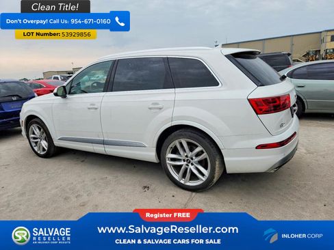 Used 2017 Audi Q7 3.0T Prestige AWD/4WD image 3