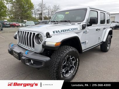 Used 2023 Jeep Wrangler Unlimited Rubicon 4xe w/ Cold Weather Group