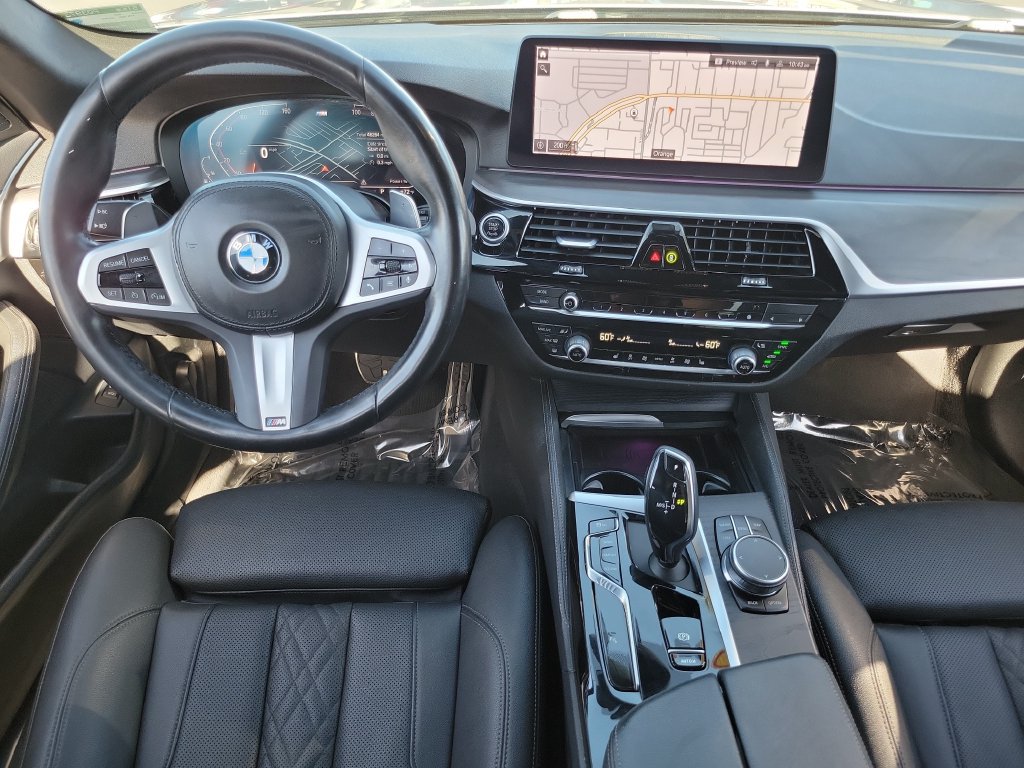 Used 2023 BMW 540i w/ M Sport Package RWD image 4