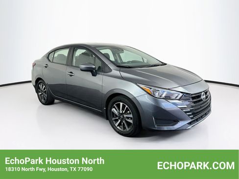 Used 2024 Nissan Versa SV w/ Trunk Package FWD image 1