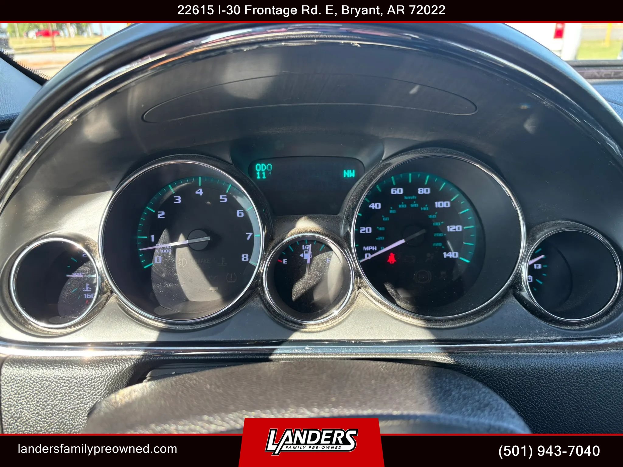 Used 2017 Buick Enclave Leather FWD image 26