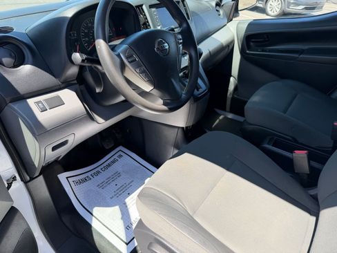 Certified 2021 Nissan NV200 S w/ Back Door Glass Package FWD image 11