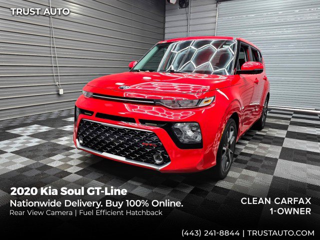 Used 2020 Kia Soul GT-Line FWD image 1