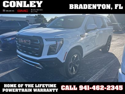 New 2025 GMC Yukon XL AT4 w/ AT4 Premium Plus Package