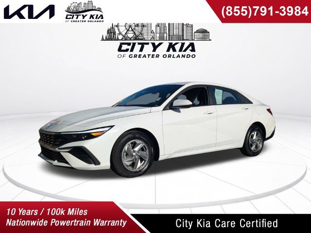 Used 2026 Hyundai Elantra SE FWD 360° Tour