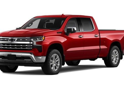 New 2026 Chevrolet Silverado 1500 LTZ w/ Z71 Off-Road Package image 25