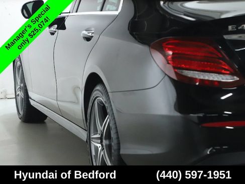 Used 2019 Mercedes-Benz E 450 4MATIC Sedan image 46