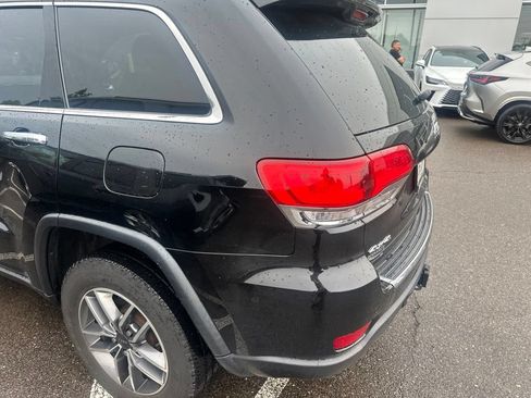 Used 2019 Jeep Grand Cherokee Limited w/ Trailer Tow Group IV AWD/4WD image 24