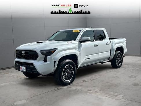 Certified 2024 Toyota Tacoma TRD Sport w/ TRD Sport Premium Package image 1