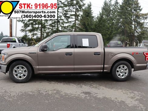 Used 2018 Ford F150 XLT w/ Equipment Group 301A Mid image 5