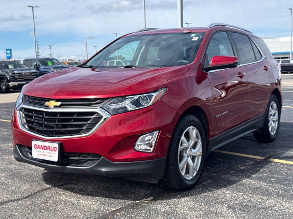 Certified 2018 Chevrolet Equinox LT FWD image 2