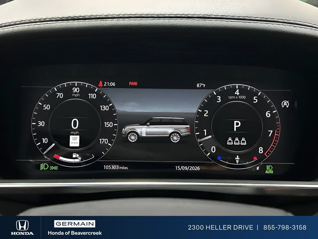 Used 2019 Land Rover Range Rover Supercharged AWD/4WD image 15