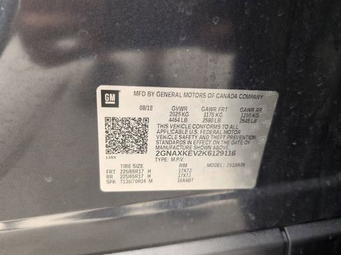 Used 2019 Chevrolet Equinox LT FWD image 39