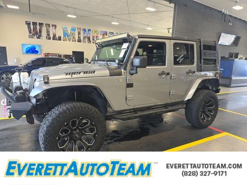 Used 2017 Jeep Wrangler Unlimited Sahara AWD/4WD image 1